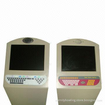 LCD console moniter